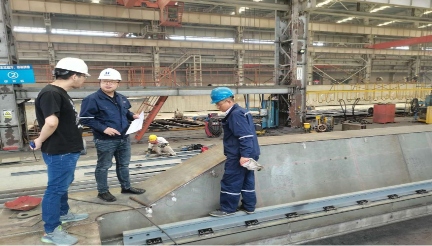 天橋之星—莊?。喝A新機(jī)電生產(chǎn)工藝帶頭人